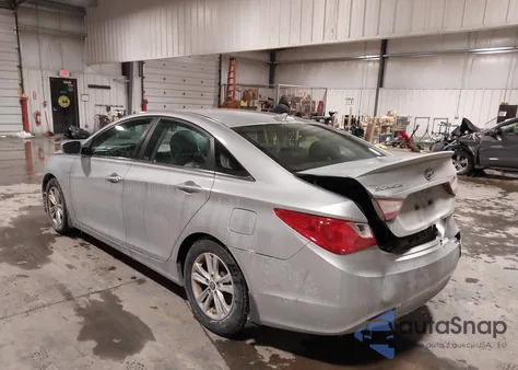 2013 Hyundai Sonata Gls из США, поврежденный, VIN 5NPEB4AC0DH640959